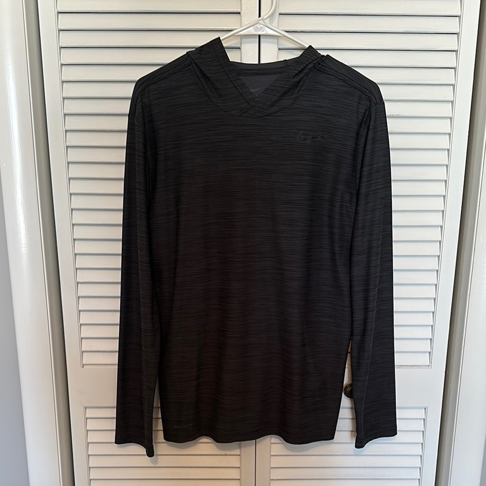 Nike Black Long Sleeve Hoodie